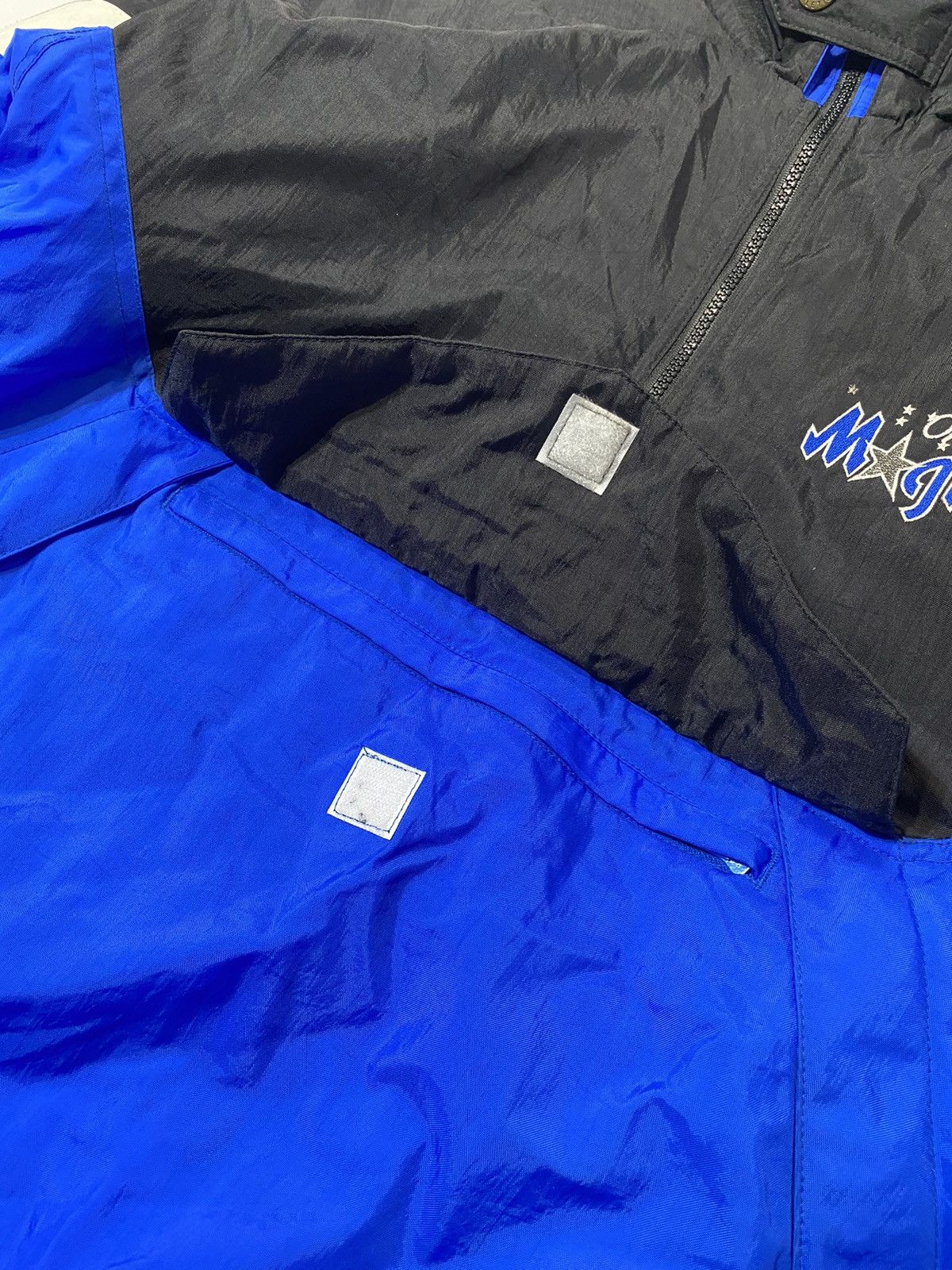 NBA × Vintage Vintage 90s Orlando Magic Puffer Jacket Size US XL / EU 56 / 4 - 2 Thumbnail