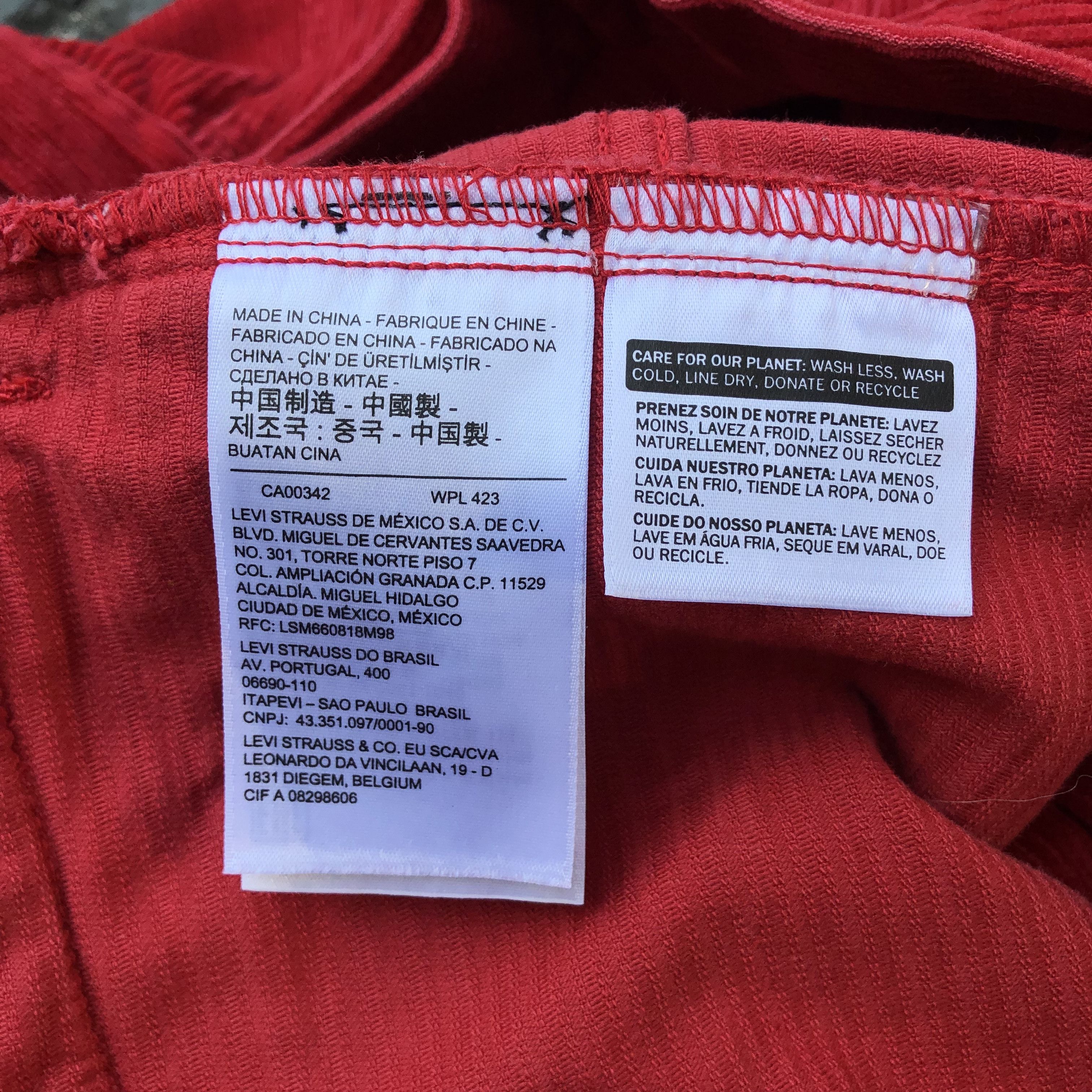 Girls Don't Cry × Levi's Levis x Girls Dont Cry Corduroy Trucker Jacket Size US XS / EU 42 / 0 - 8 Thumbnail