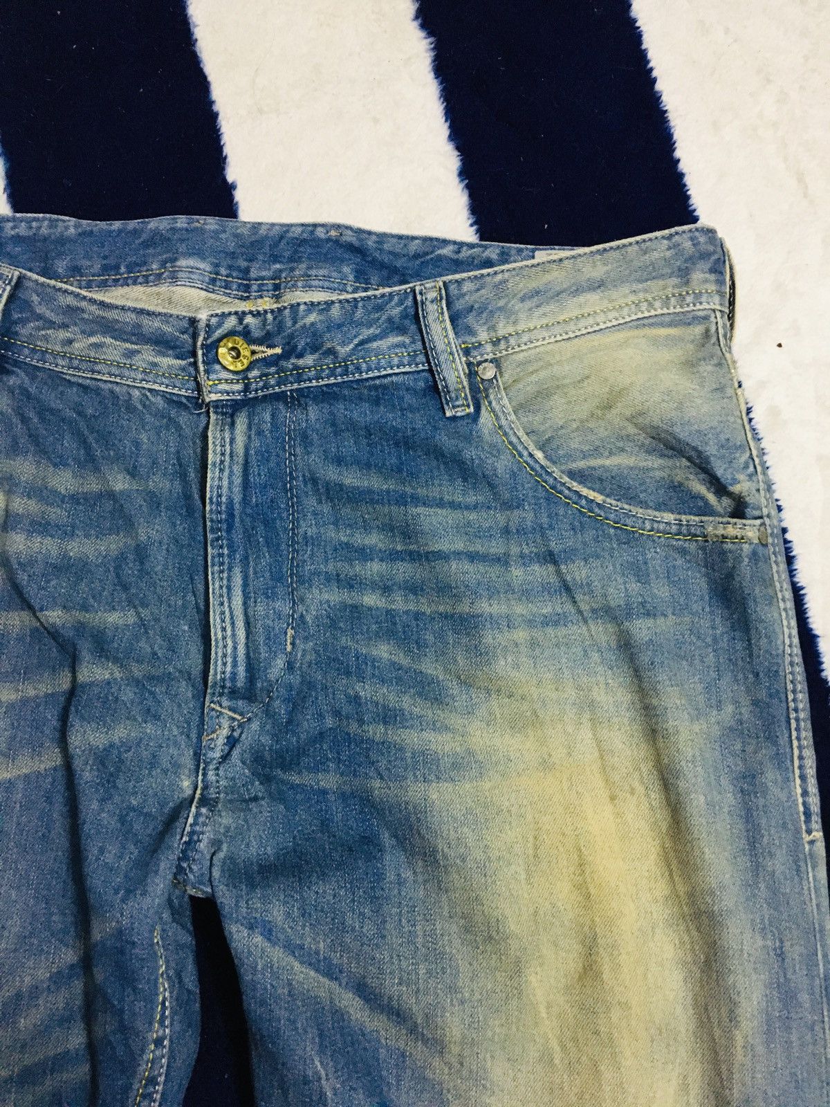 Diesel Diesel Distressed Jeans (16) Size US 37 - 16 Thumbnail