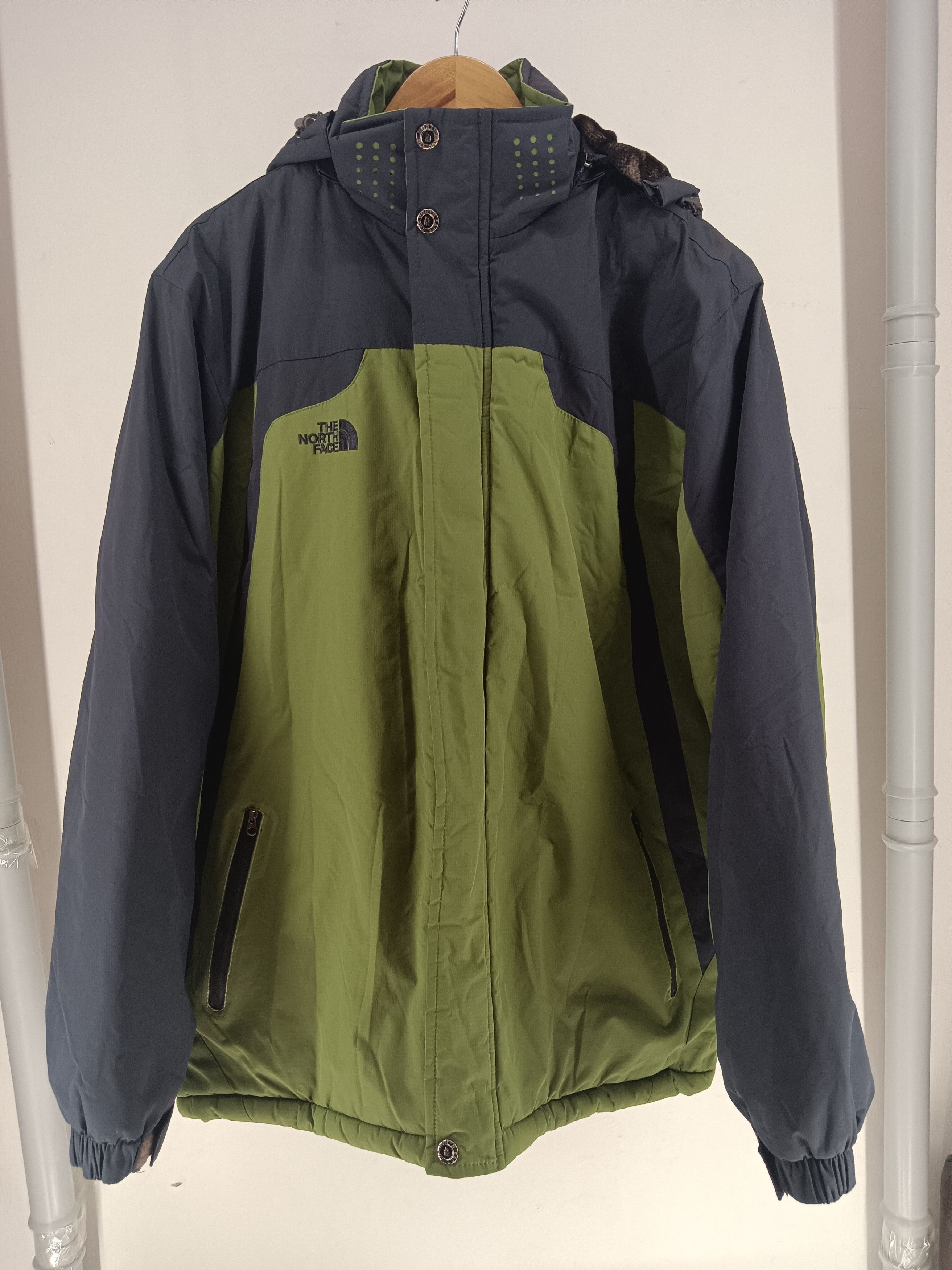 THE NORTH FACE GORE-TEX ジャケット Sサイズ　オリーブ $_12.JPG?set_id=880000500F