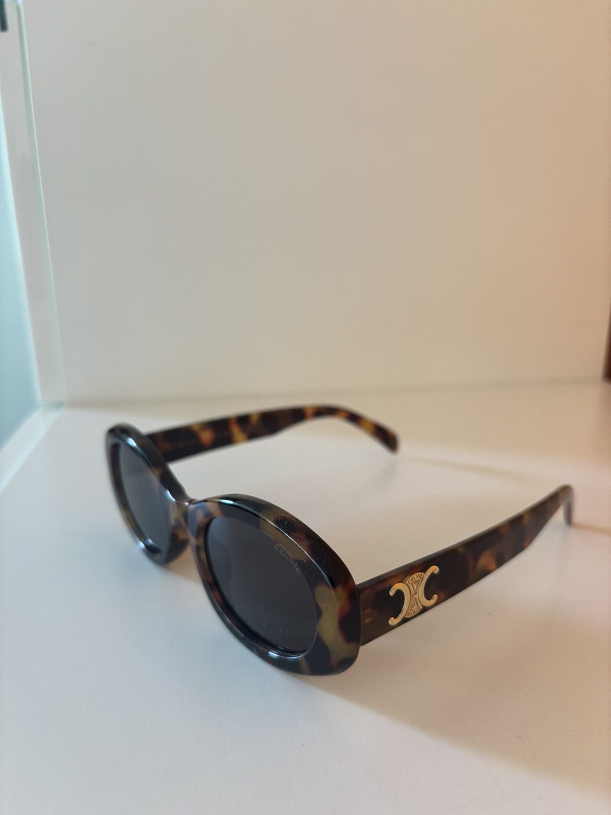 Celine CÉLINE SUNGLASSES BROWN Size ONE SIZE - 12 Thumbnail