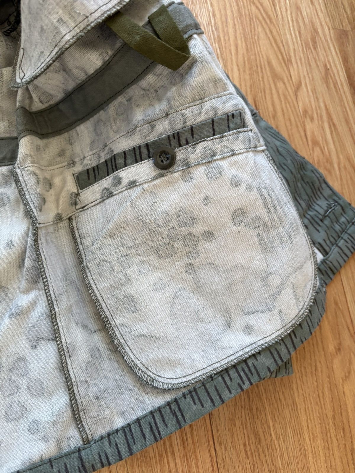Other Czech Army VTG 70s 1973 Rain Camo Jacket Military Cargo M Size US M / EU 48-50 / 2 - 14 Thumbnail