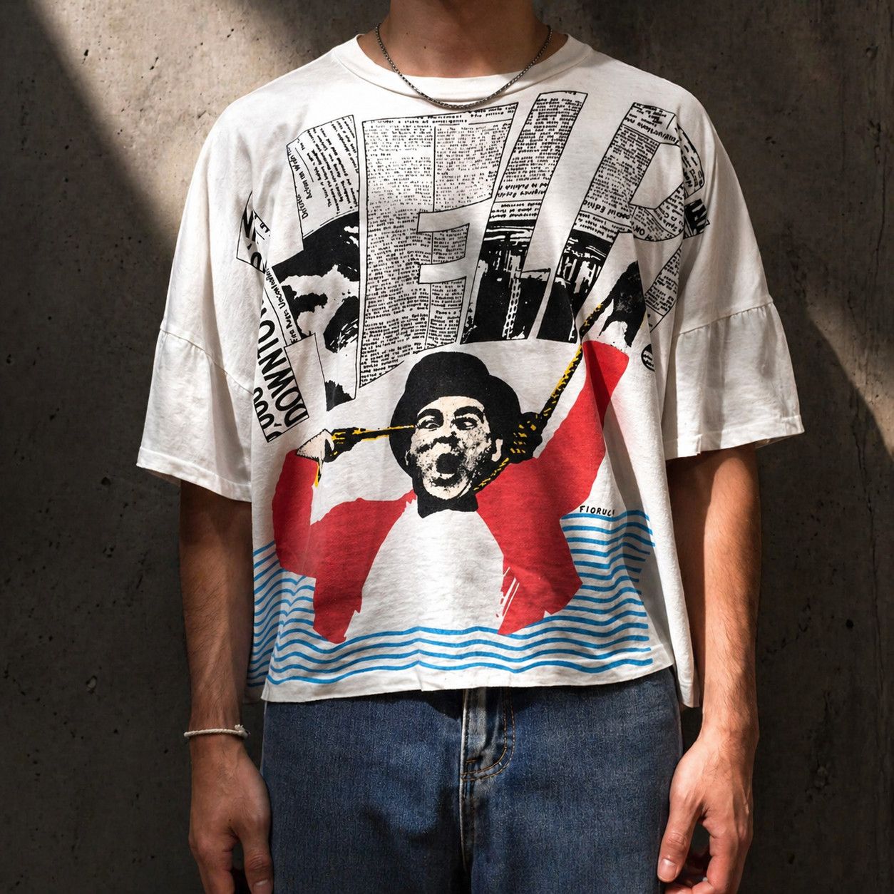 Other 1980s Fiorucci tee Size US XXL / EU 58 / 5 - 5 Thumbnail