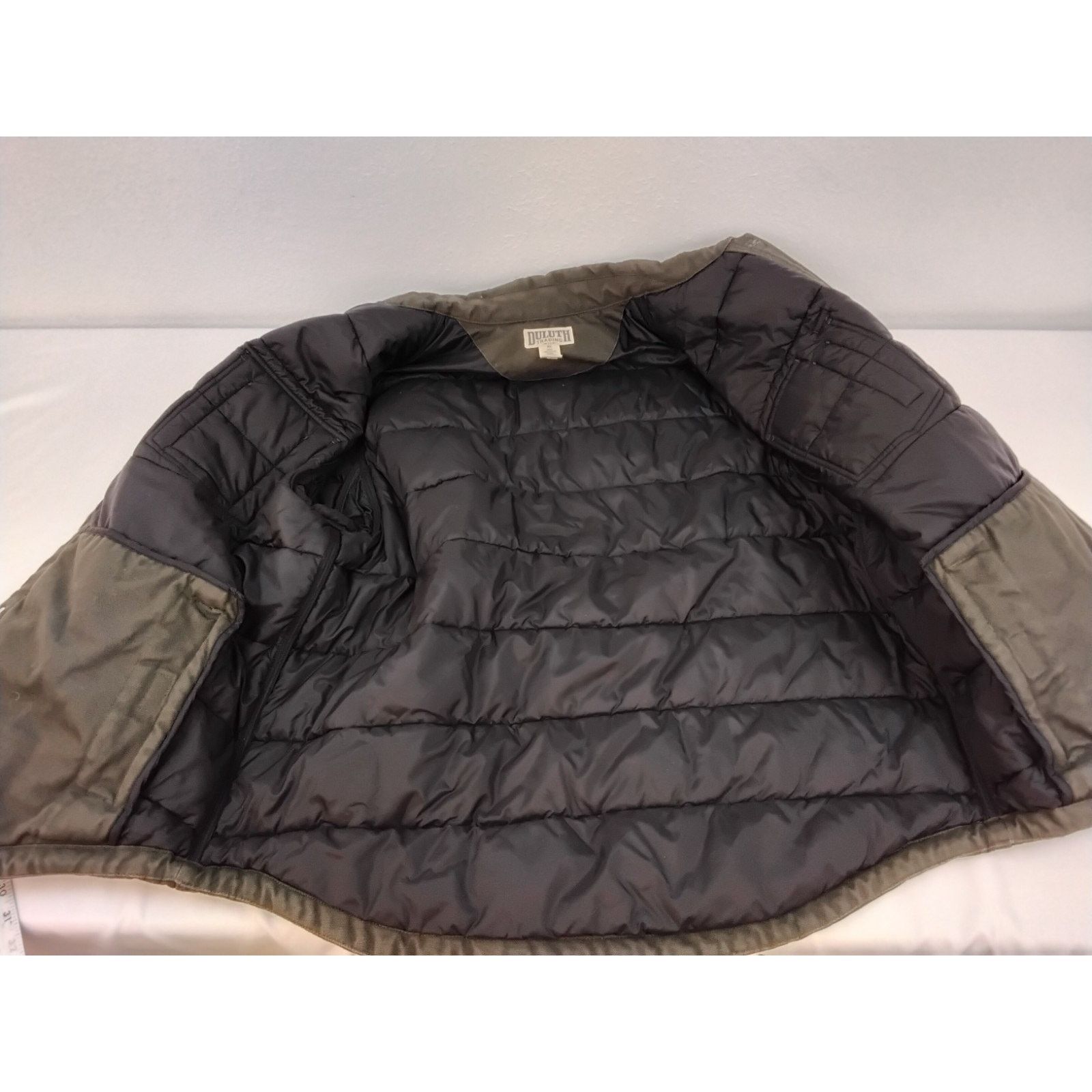 Duluth Trading Company Duluth Trading Co. Canvas Jacket Men's XL Green Lined Size US XL / EU 56 / 4 - 10 Thumbnail