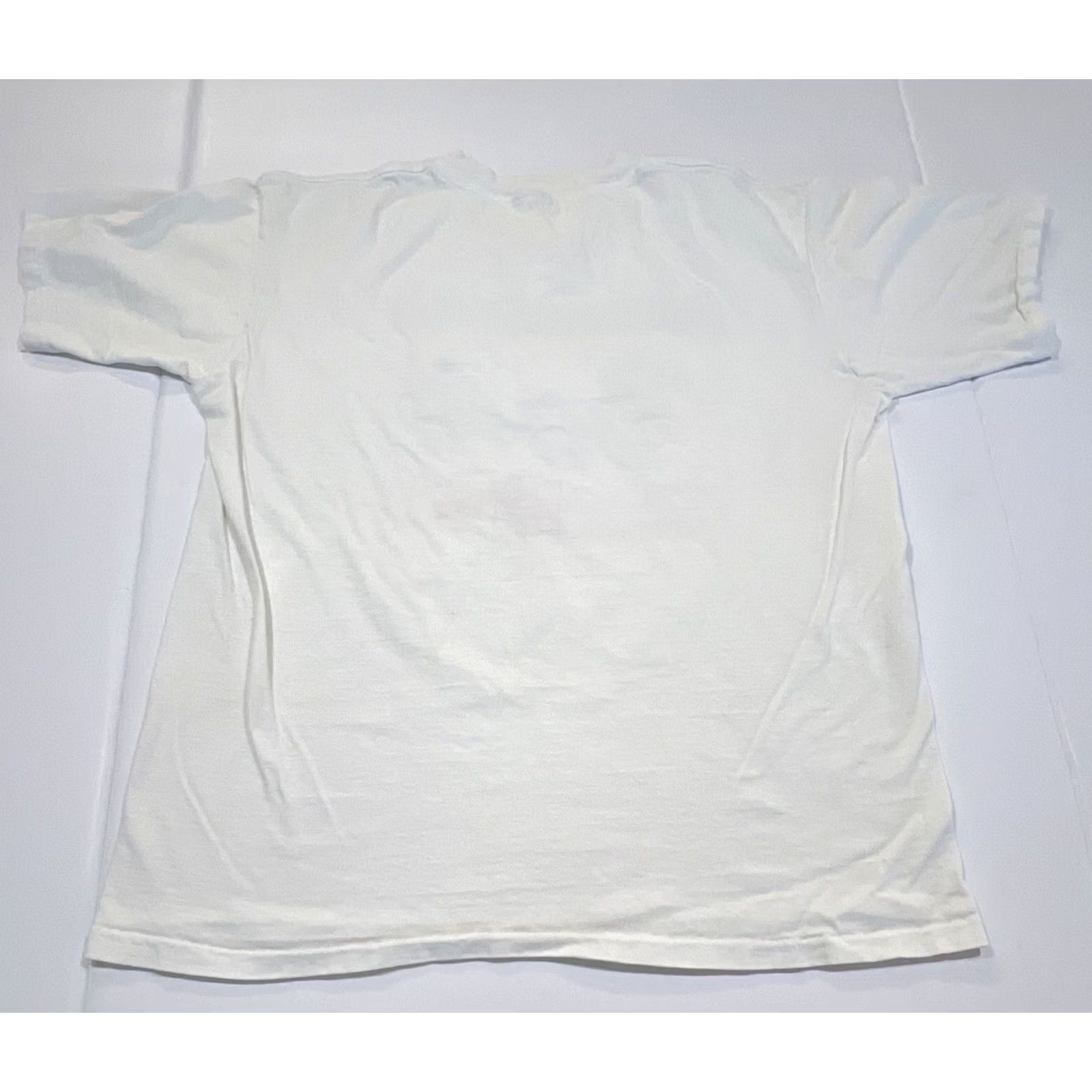 Vintage VINTAGE Rosarito Beach Mexico Single Stitch Spring Break Bright Neon T Shirt XL Unisex White 1990s Graphic Tee Sportswear/Beach Mens Womens Size US XL / EU 56 / 4 - 4 Thumbnail
