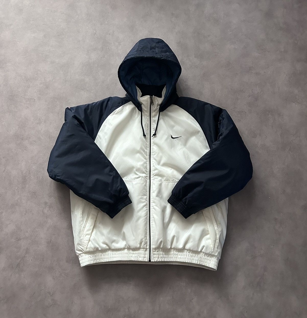 Nike Nike Men’s Dawn Jacket/Bomber Vintage Blue/White Size:L Size US L / EU 52-54 / 3 - 1 Thumbnail