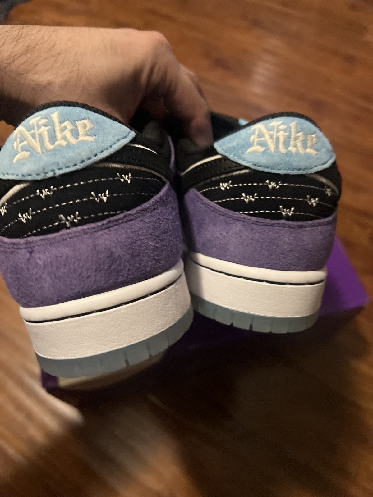 Nike Nike SB Dunk Haley Wilson Size US 10 / EU 43 - 10 Thumbnail