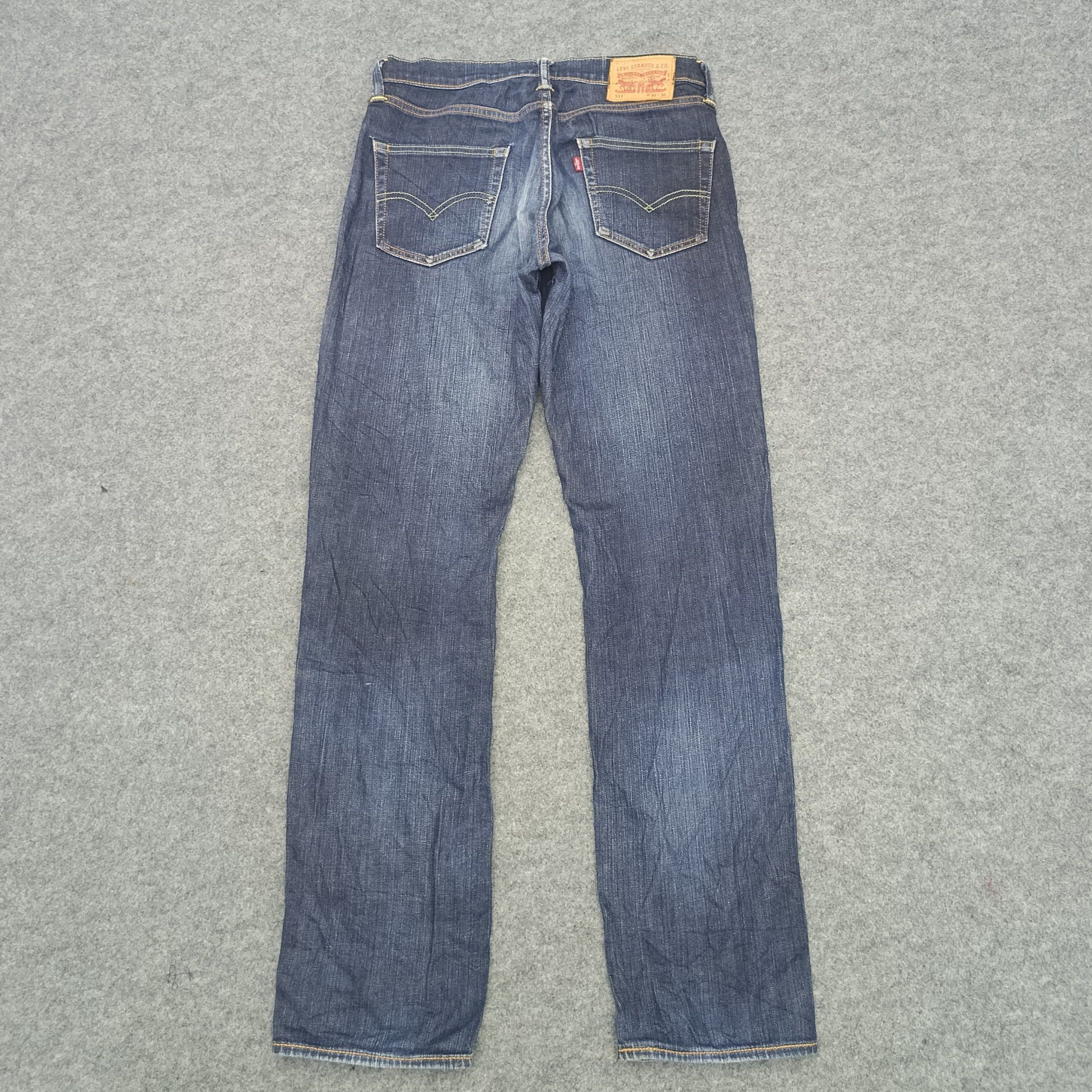 Levi's Vintage Levis 511 Distressed Denim Kurt Cobain Style Size US 30 / EU 46 - 3 Thumbnail