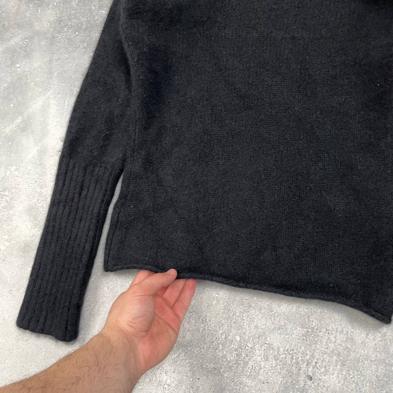 Zadig & Voltaire Zadig & Voltaire Defile A/W 23/24 Biker Turtleneck Sweater Size S / US 4 / IT 40 - 21 Thumbnail