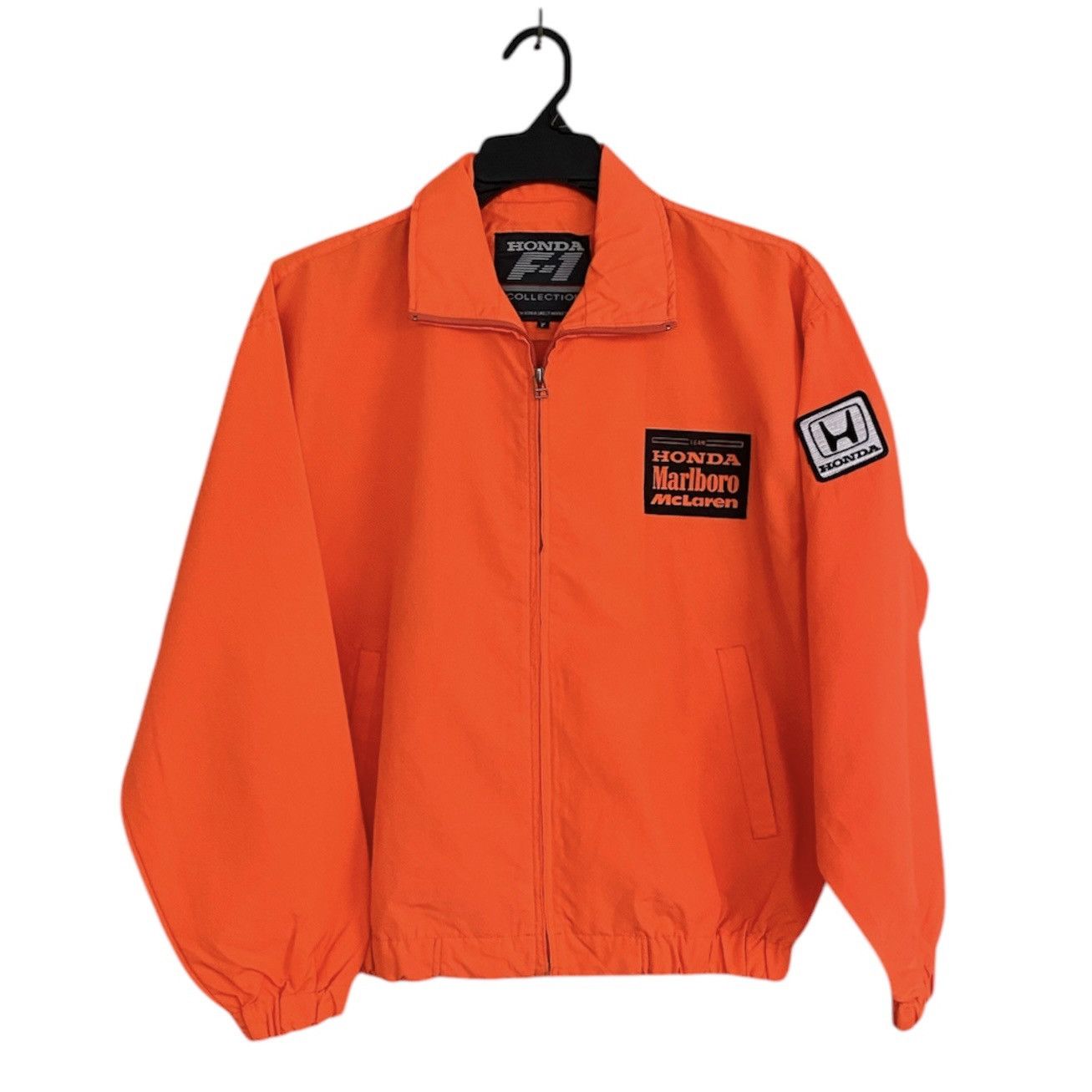 Honda VINTAGE Formula Team Marlboro McLaren Honda Racing Jacket Size US L / EU 52-54 / 3 - 6 Thumbnail