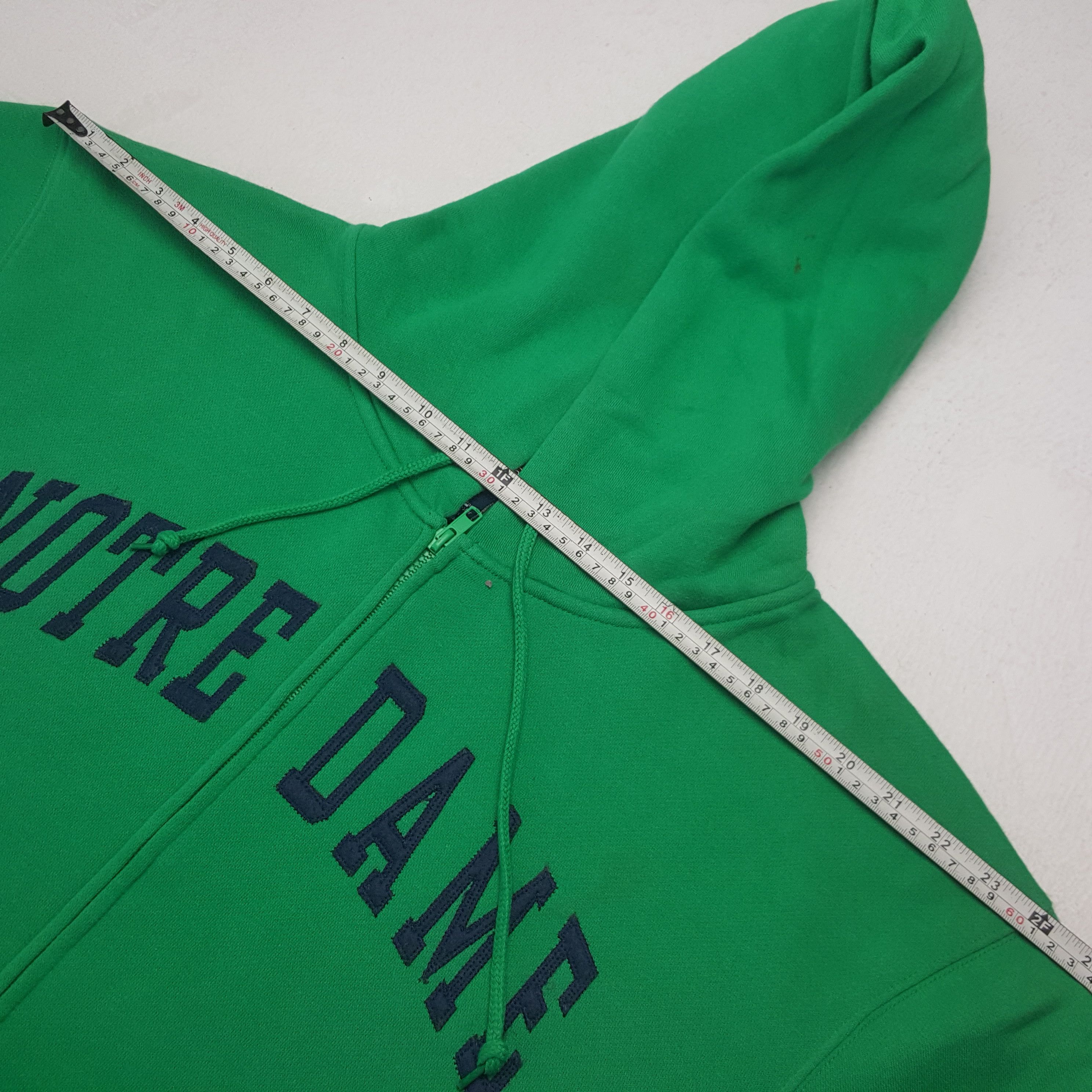 Jansport × Vintage Vintage Notre Lame Zipper Jacket With Hoodies Size US L / EU 52-54 / 3 - 6 Thumbnail