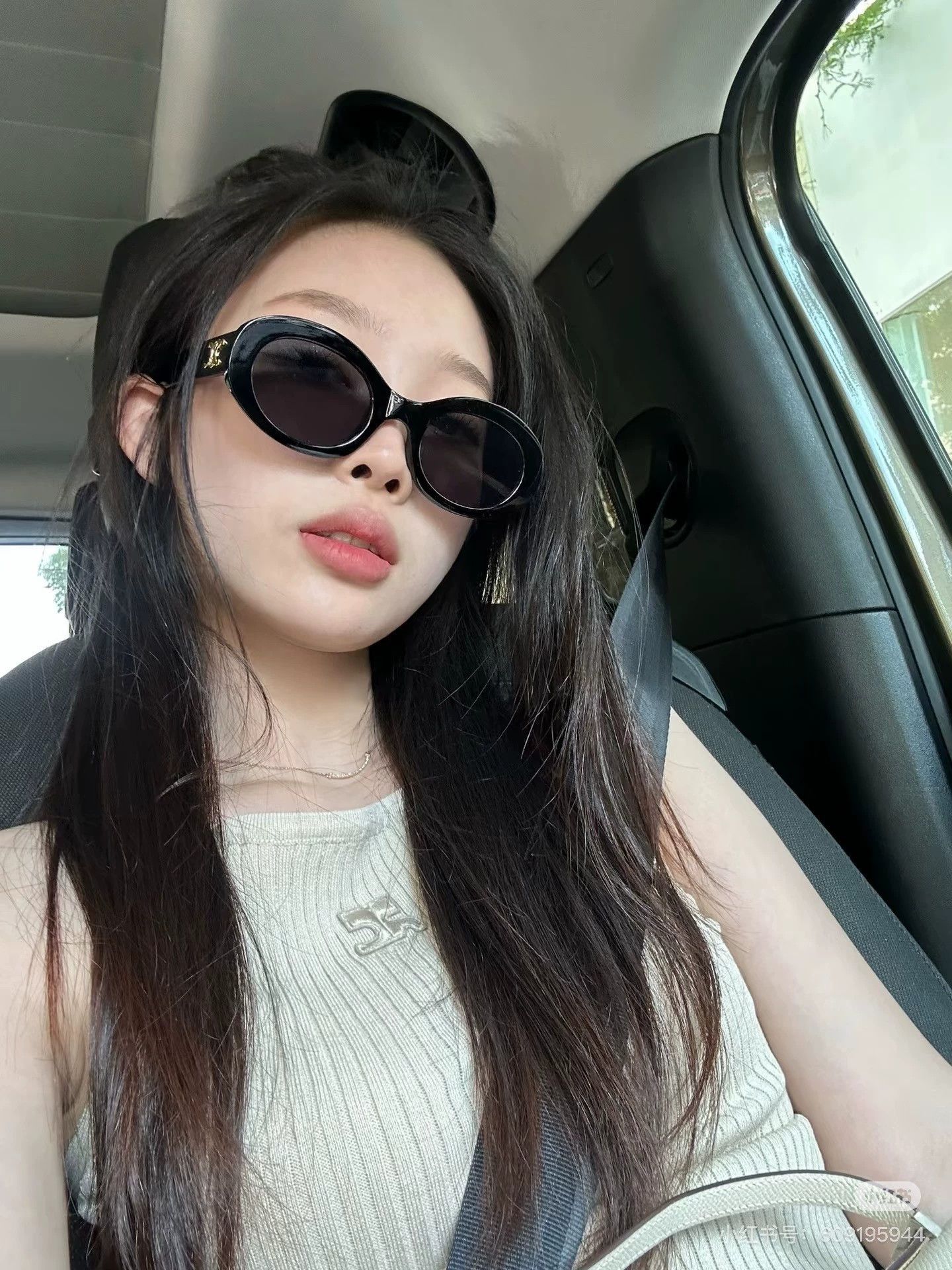 Celine Celine Triomphe Sunglasses with Case Size ONE SIZE - 9 Thumbnail