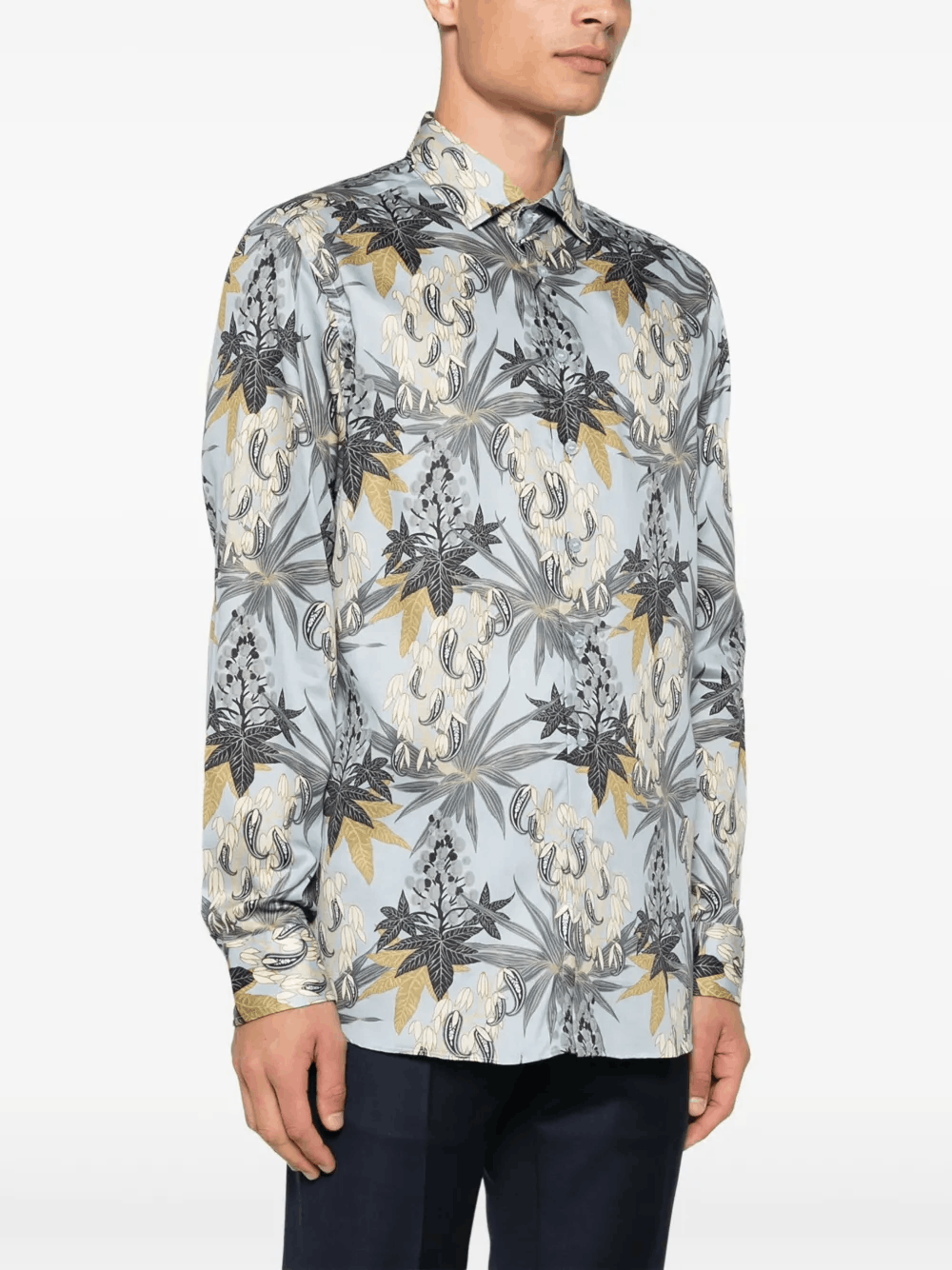 Other Foliage-Print Shirt Size US M / EU 48-50 / 2 - 1 Thumbnail