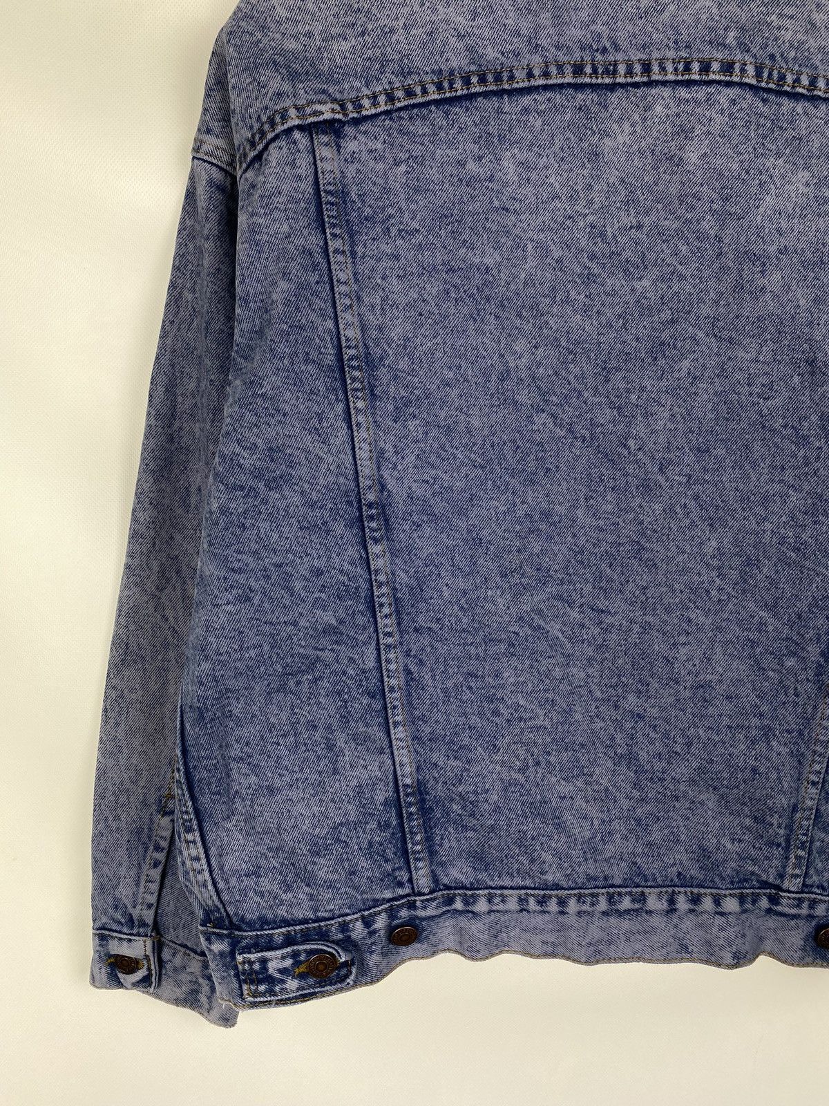 VTG Levi’s Type 3 men’s denim trucker jacket size ~ M