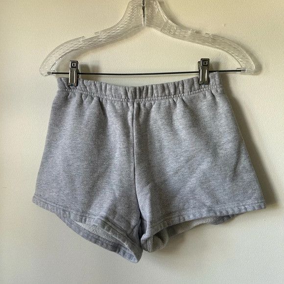 TNA TNA Cozy Fleece Grey Shorts Size 25" / US 0 / IT 36 - 1 Thumbnail