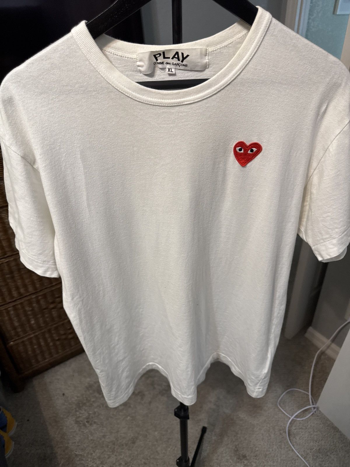 Comme des Garcons PLAY COMME des Garcons PLAY t shirt Size US XL / EU 56 / 4 - 1 Thumbnail