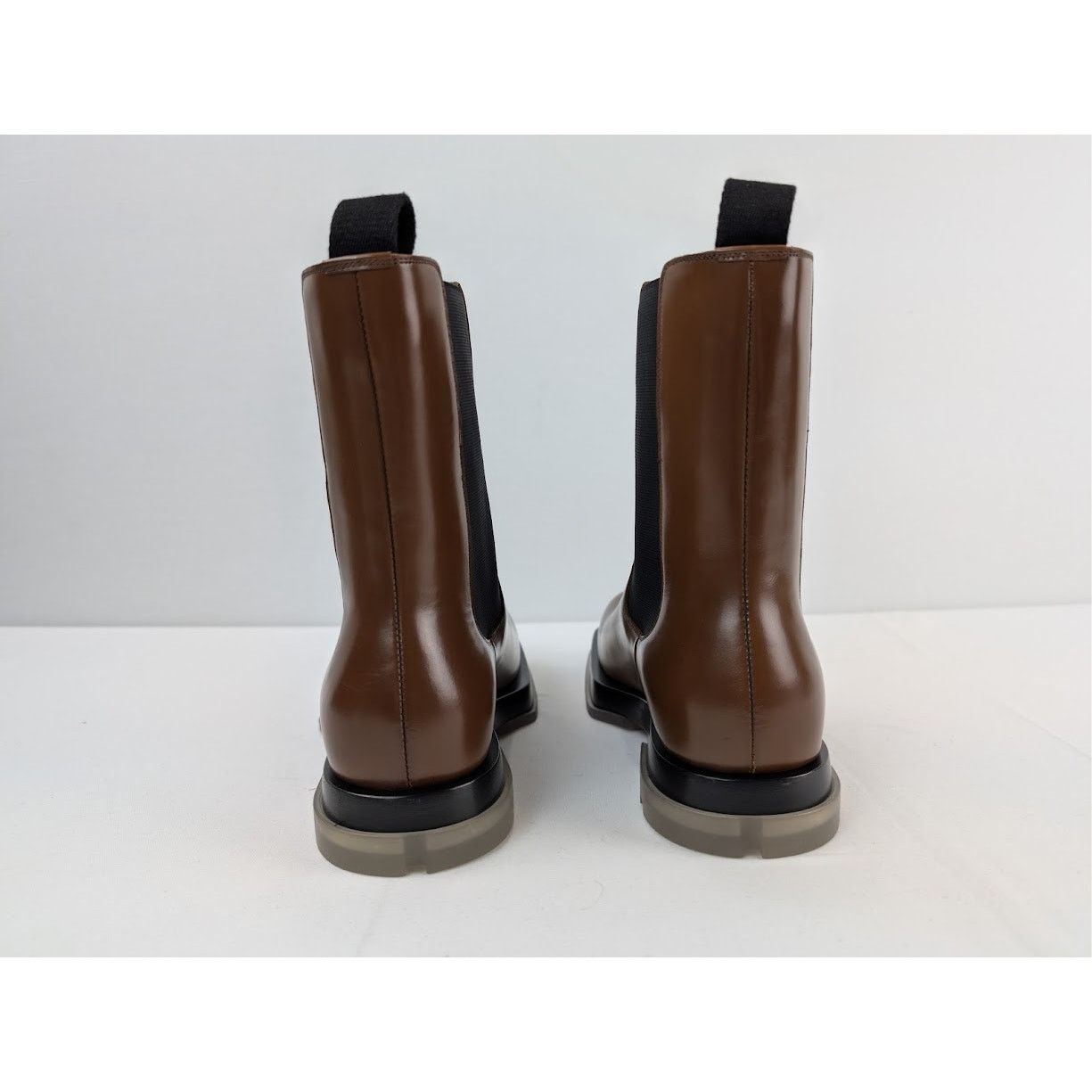 Bottega Veneta o1rshd1 dup / Lug Boots in Brown Size US 7 / EU 40 - 11 Thumbnail