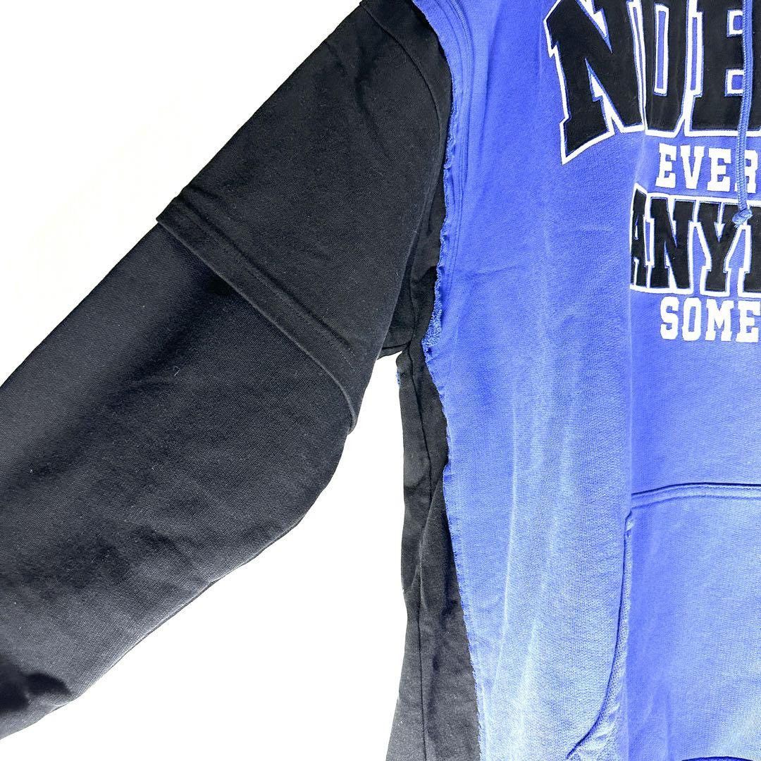 Vetements 20SS Nobody Layered Hoodie Size US S / EU 44-46 / 1 - 6 Thumbnail