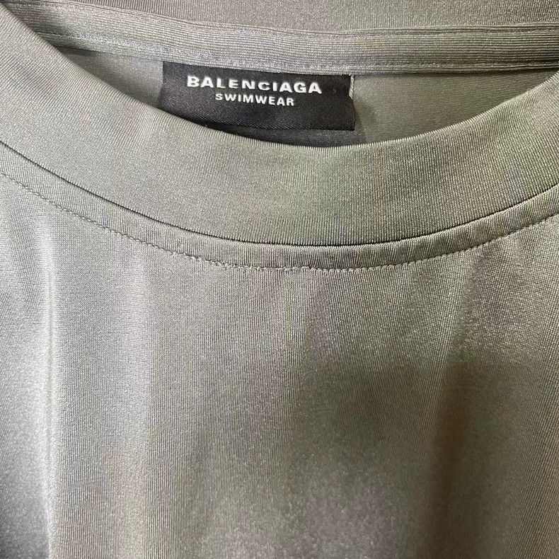 Balenciaga Balenciaga Double Hook Printed Silver Grey Quick Dry Short Size US M / EU 48-50 / 2 - 4 Thumbnail