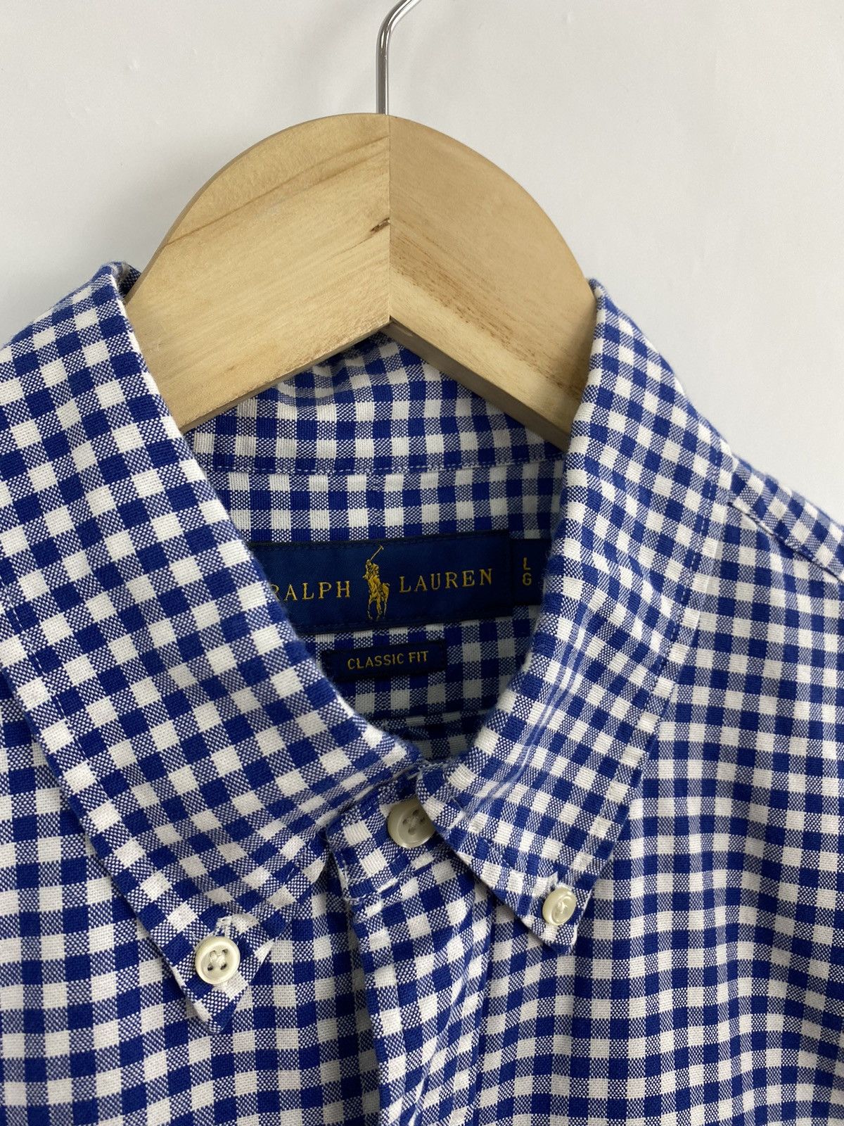 Polo Ralph Lauren 🇺🇸 Vintage Polo Ralph Lauren Shirt Rare Retro Hype Y2K Size US L / EU 52-54 / 3 - 5 Thumbnail
