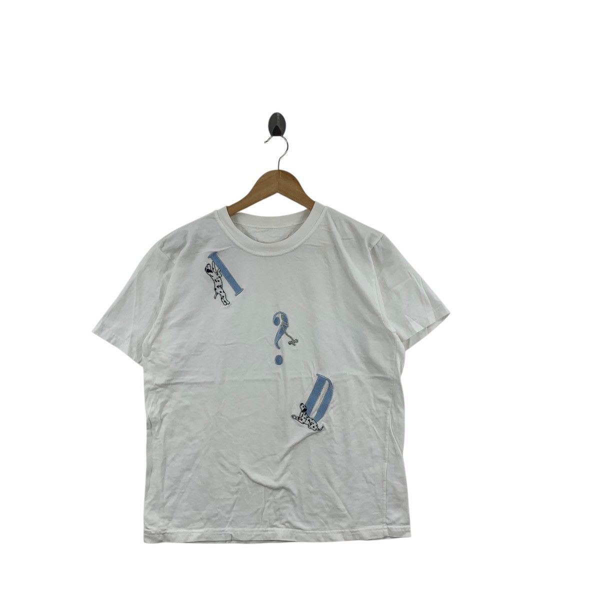Vintage Vintage 101 DALMATIANS DOG MOVIE Embossed Logo Tee Shirt Size M / US 6-8 / IT 42-44 - 3 Thumbnail