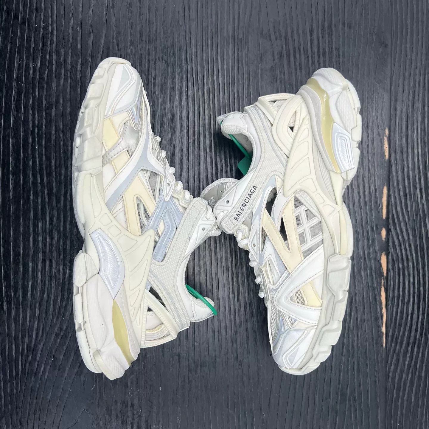 Balenciaga Balenciaga Track 2 White 37 New Original Box Size US 7 / IT 37 - 2 Thumbnail