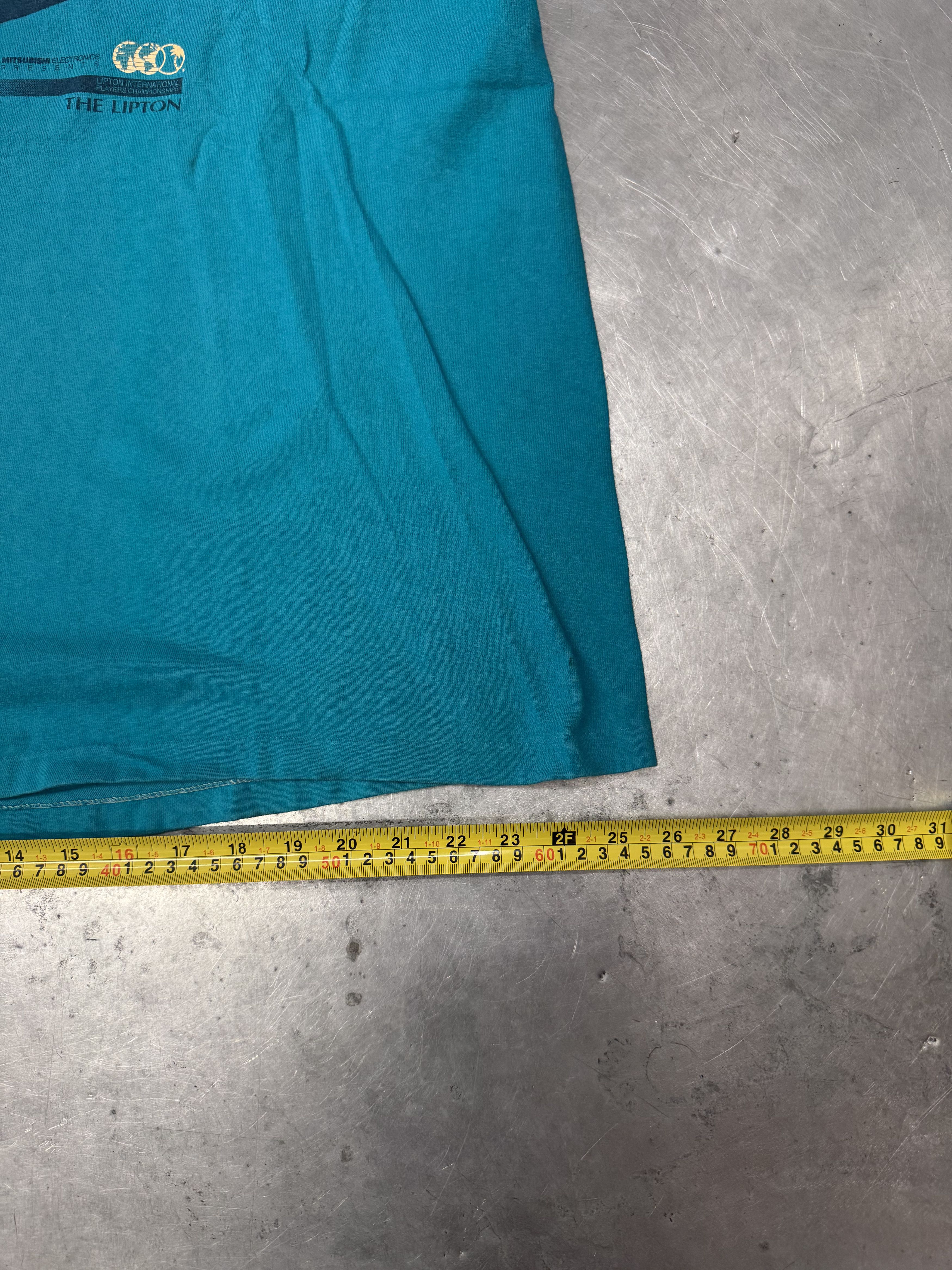 Adidas Vintage Adidas ATP Tour Tee Size US XL / EU 56 / 4 - 3 Thumbnail