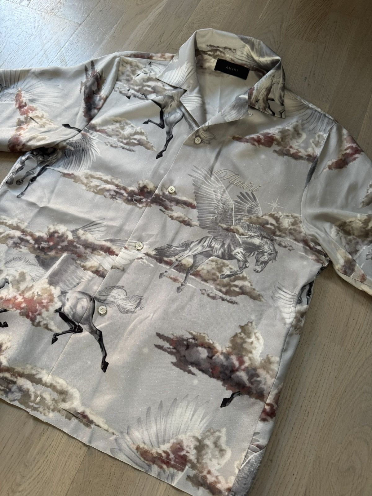 Amiri AMIRI silk shirt STUDY TAPE MEASUREMENTS IN PHOTOS CAREFULLY Size US M / EU 48-50 / 2 - 2 Thumbnail