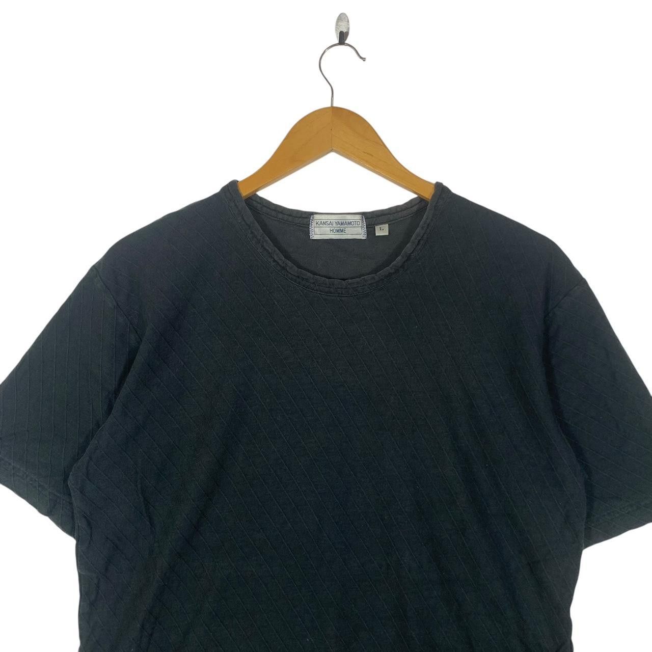 Kansai Yamamoto Vintage 90’ KANSAI YAMAMOTO HOMME Collection Tee Shirt Top Size US L / EU 52-54 / 3 - 2 Thumbnail