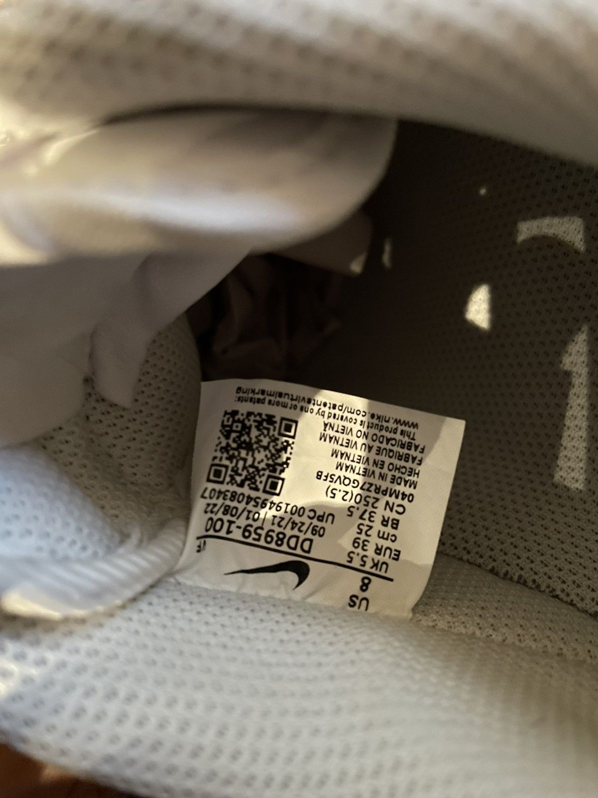 Nike Nike Air Force 1 WMNS Triple White Size US 8 / IT 38 - 11 Thumbnail