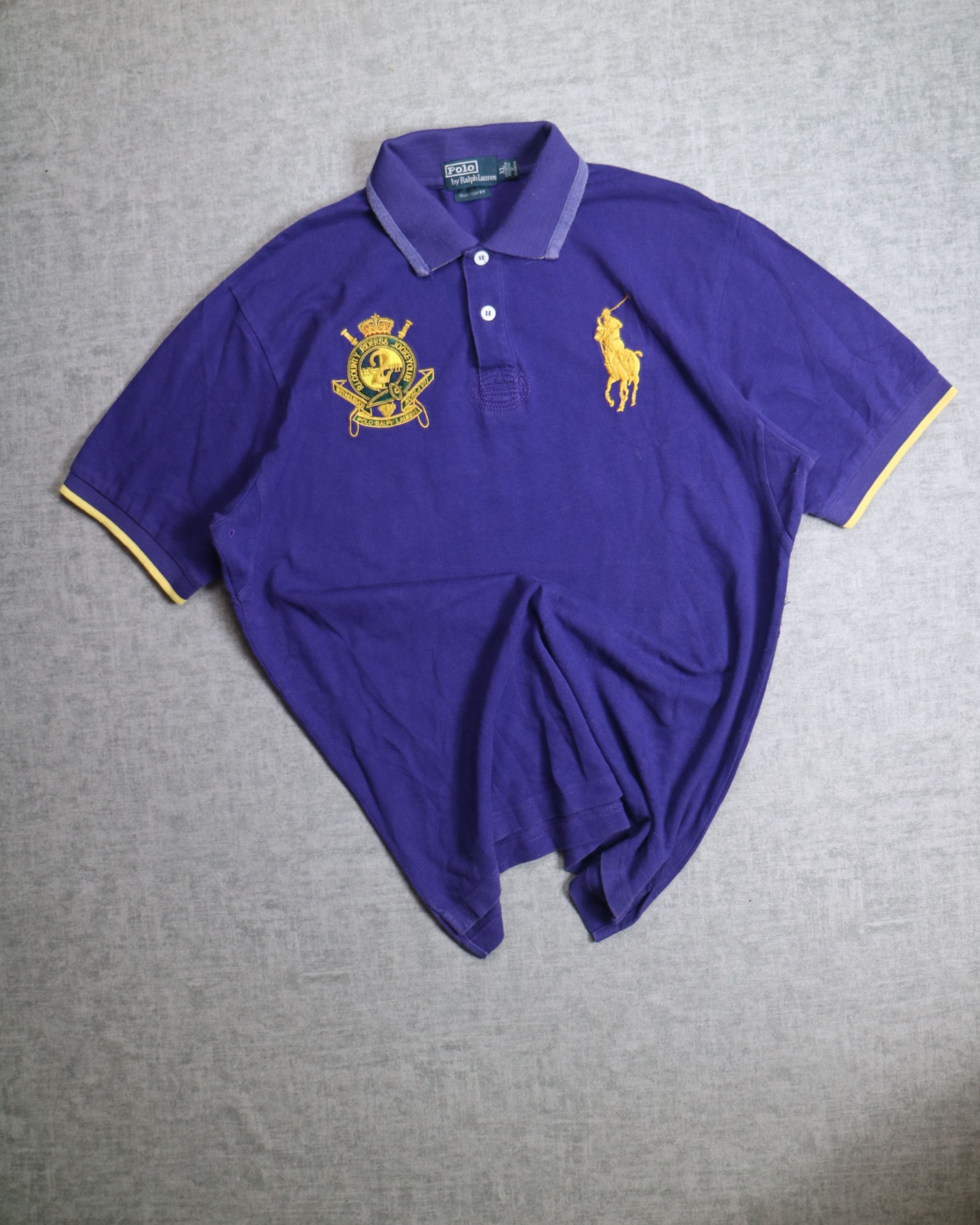 Polo Ralph Lauren Polo Ralph Lauren Big Pony XL Purple C9A17 | Grailed