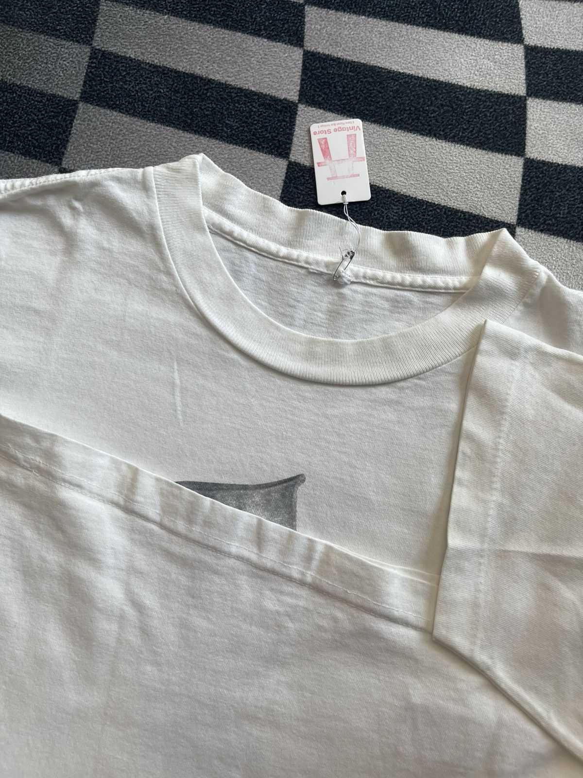Converse Vintage 90s Converse All Star "The Original" T-Shirt Size US M / EU 48-50 / 2 - 7 Thumbnail