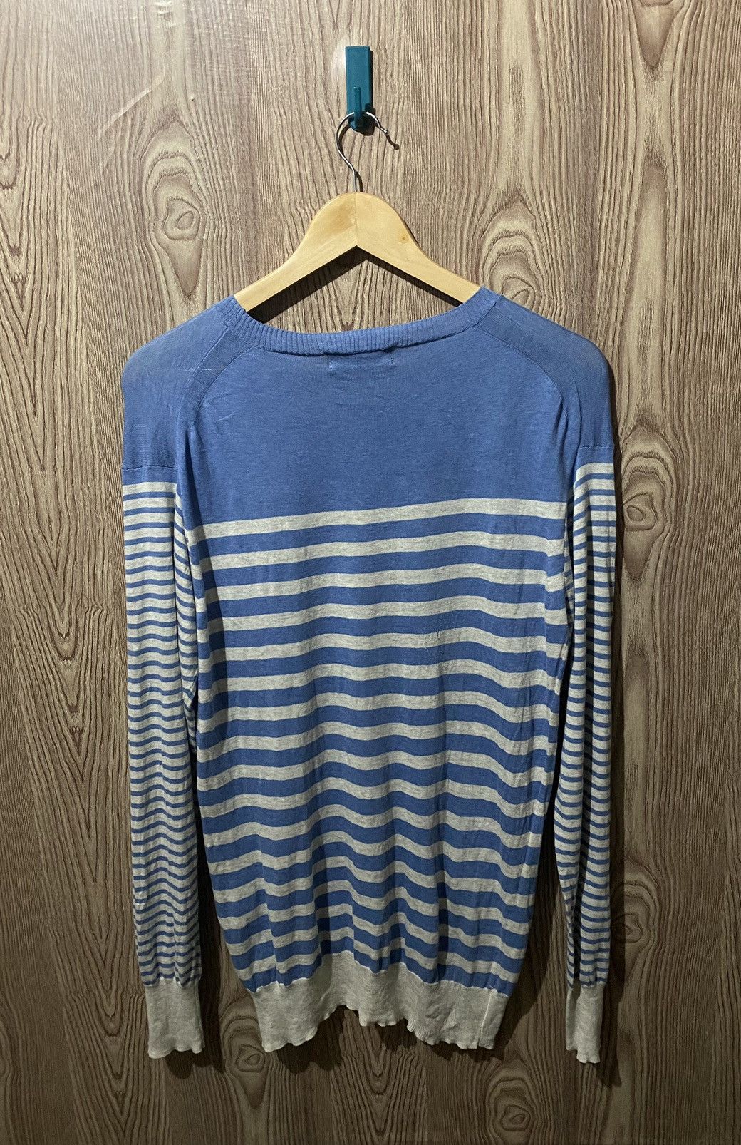 CABANE de ZUCCa Zucca By Issey Miyake Striped Long Sleeve Sweater Size US S / EU 44-46 / 1 - 2 Thumbnail
