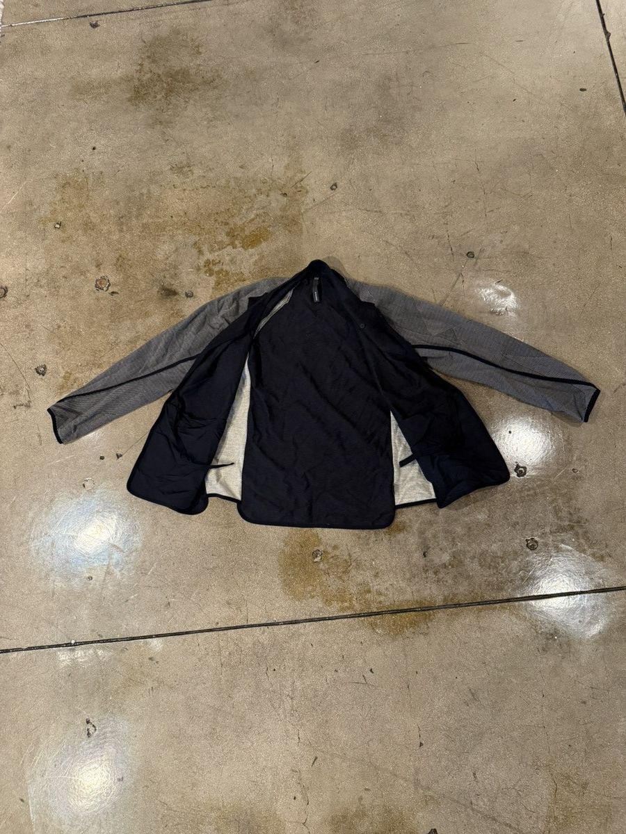 Byborre Byborre F4 Jacket Black/White 3D Knit Techwear Size US M / EU 48-50 / 2 - 6 Thumbnail