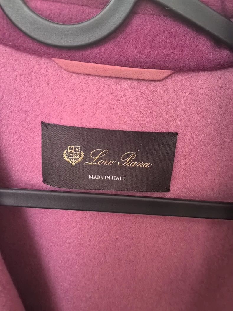 Loro Piana LoroPiana Short Purple Jacket- Size US S / EU 44-46 / 1 - 4 Thumbnail