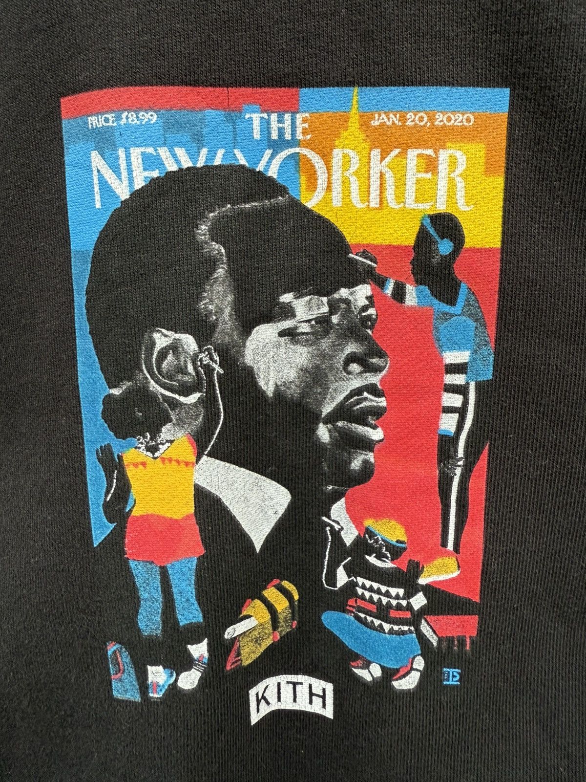 Kith 2020 KITH x The NewYorker Special Edition Martin Luther King Size US S / EU 44-46 / 1 - 4 Thumbnail
