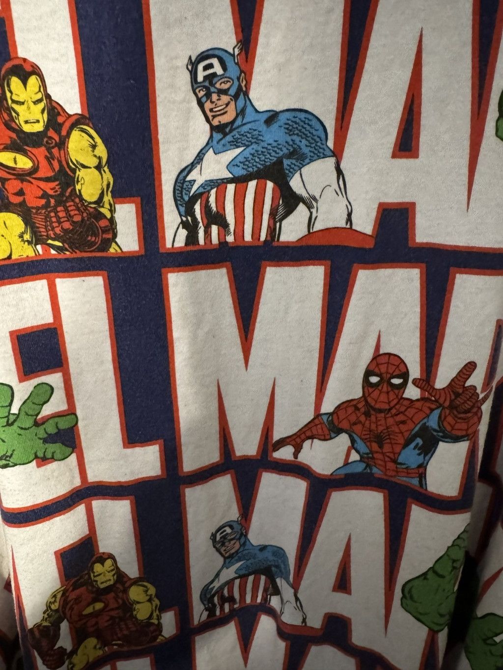 Marvel Comics Captain America Marvel Avengers T-Shirt Men's Sz 2XL Blue Size US XL / EU 56 / 4 - 4 Thumbnail