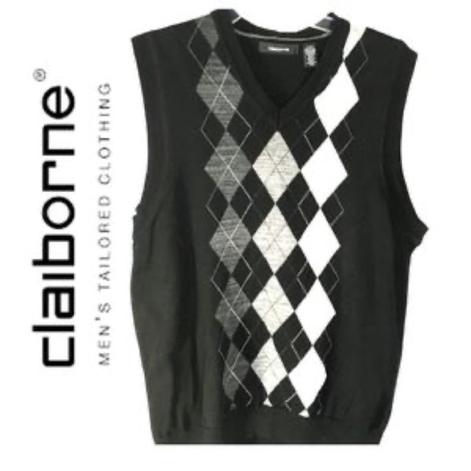 Liz Claiborne Liz Claiborne Cotton Vest Size US M / EU 48-50 / 2 - 1 Thumbnail
