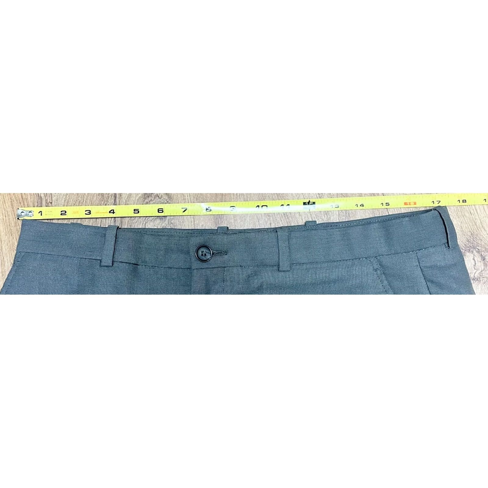 Perry Ellis Perry Ellis Dress Pants Slacks Gray Checkered Straight Leg Sz 34x29 Men’s Regular 34 Inseam 29 Comfort Classic Vintage: No Size US 34 / EU 50 - 6 Thumbnail