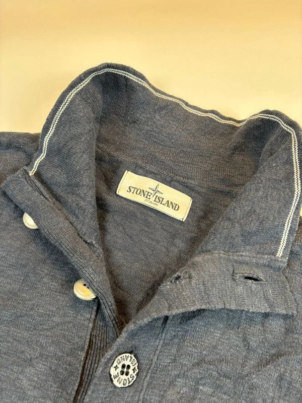 Stone Island Vintage Stone Island Pullover Zipper Size US L / EU 52-54 / 3 - 2 Thumbnail