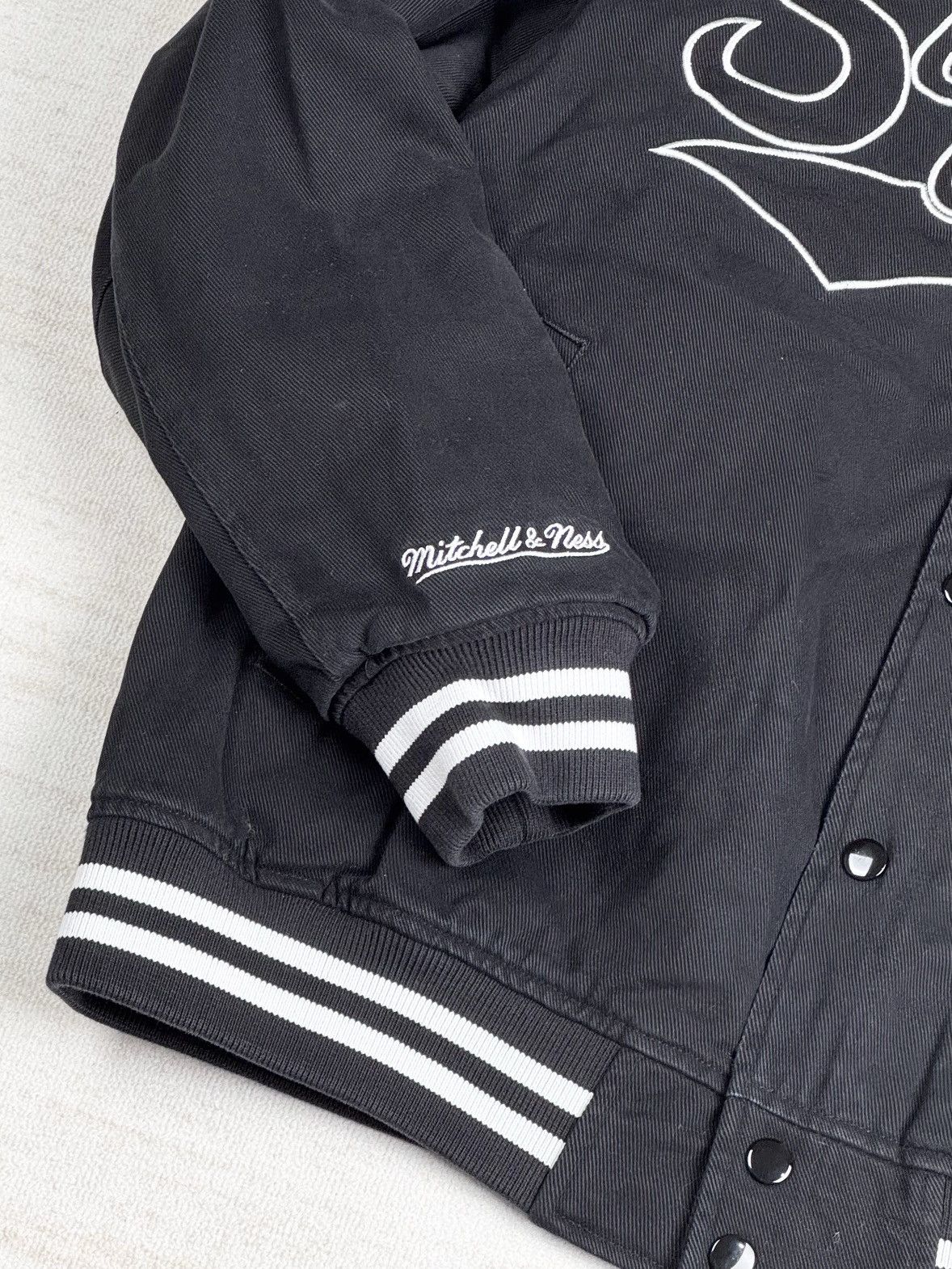 Mitchell & Ness × Supreme supreme doughboy jacket Size US L / EU 52-54 / 3 - 5 Thumbnail