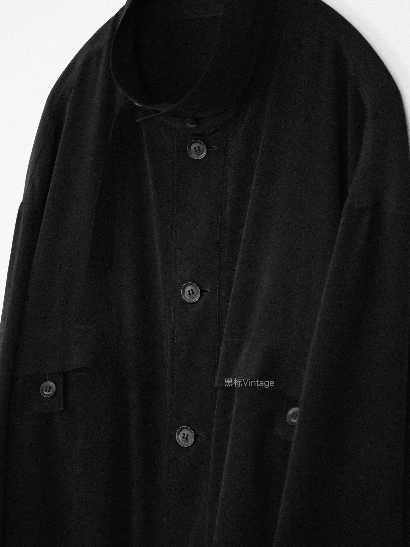 Yohji Yamamoto Yohji Yamamoto 22ss Vintage Triacetate Collar Coat Men Size US S / EU 44-46 / 1 - 5 Thumbnail
