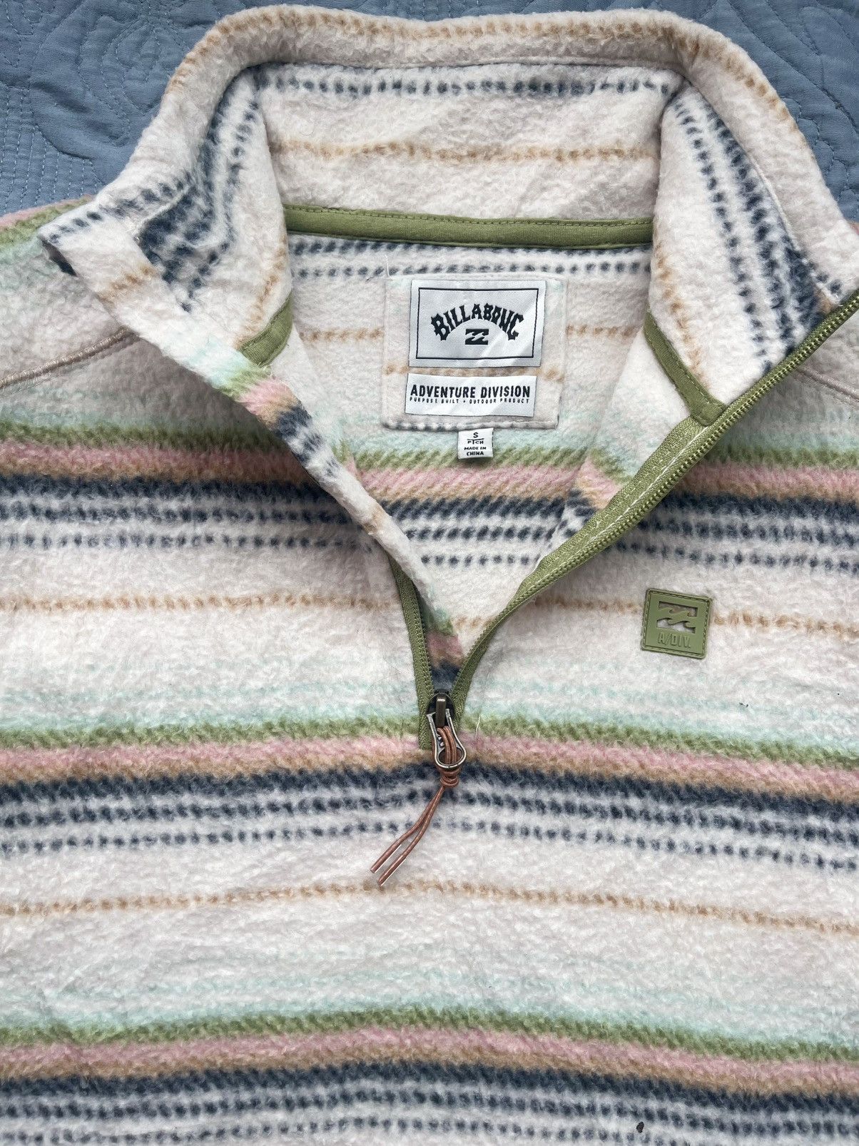 Billabong Billabong Boundary Mock Neck Fleece Size S / US 4 / IT 40 - 4 Thumbnail
