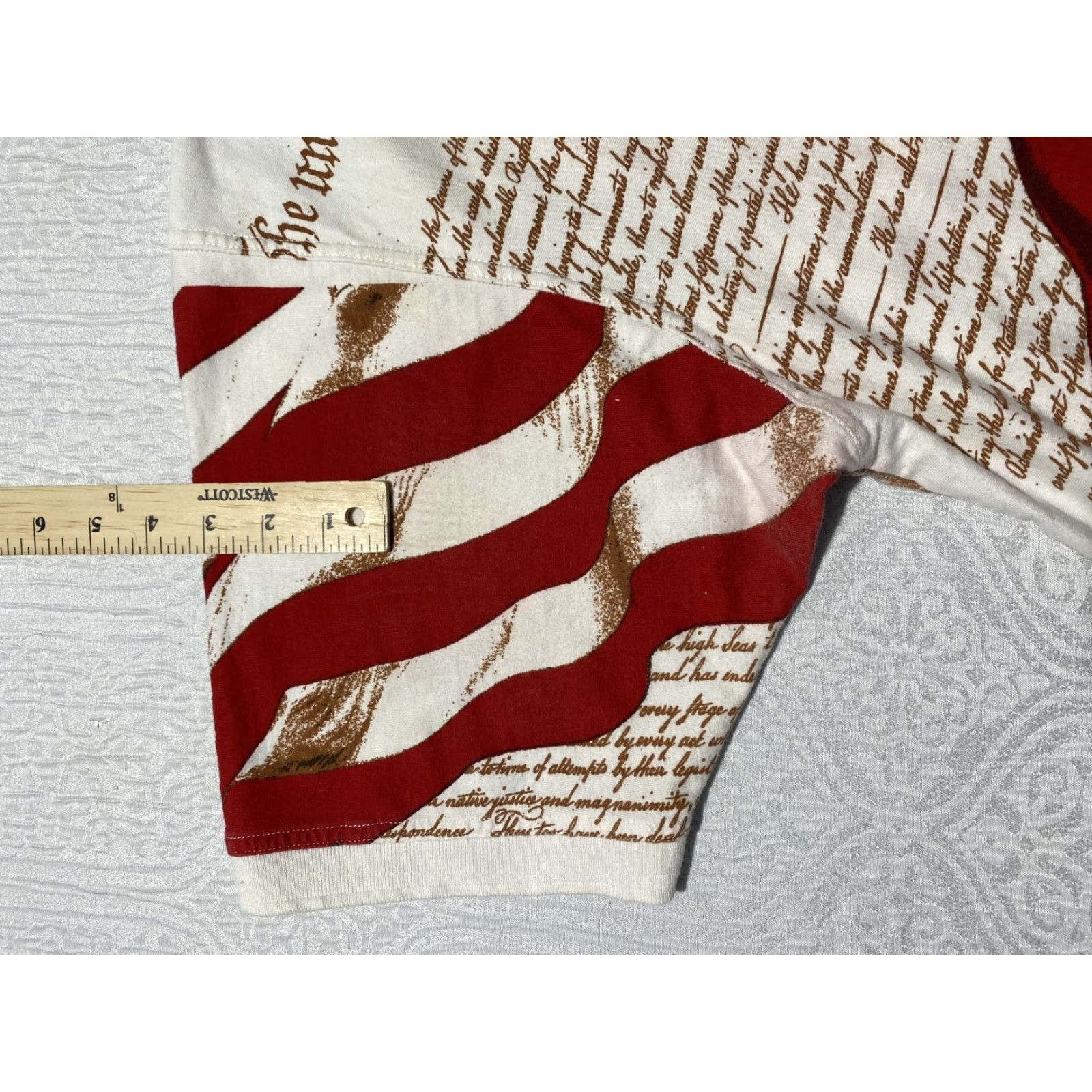 Cotton Traders VINTAGE Cotton Traders Sport Shirt Mens L Polo Shirt Eagle Flag Patriotic Graphic Print Size US L / EU 52-54 / 3 - 7 Thumbnail