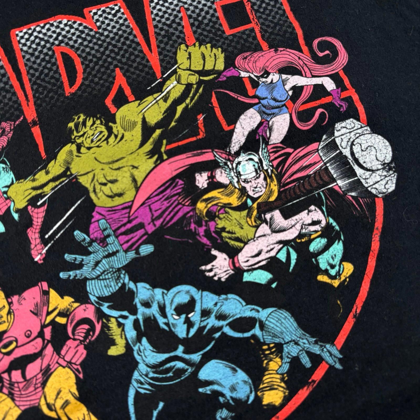 Mad Engine Vintage Marvel Superhero tee Size US L / EU 52-54 / 3 - 4 Thumbnail