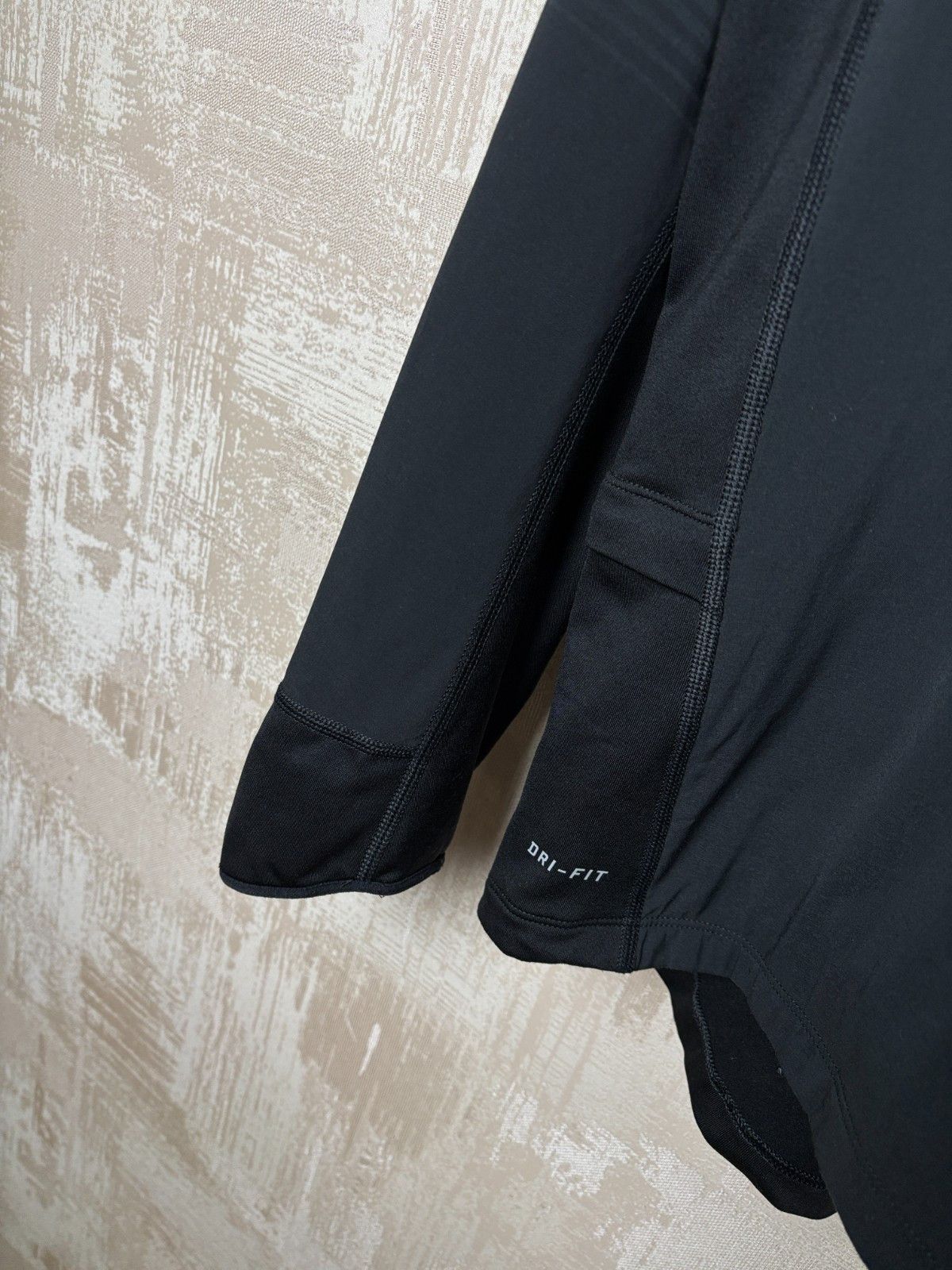 Nike Nike Running Dri-Fit Half Zip Thermal Hoodie Fleece Lined Size US M / EU 48-50 / 2 - 5 Thumbnail