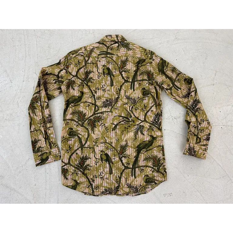 Vivienne Westwood Rare Vivienne Westwood Men's S Bird Print Button-Up Shirt Size US S / EU 44-46 / 1 - 2 Thumbnail