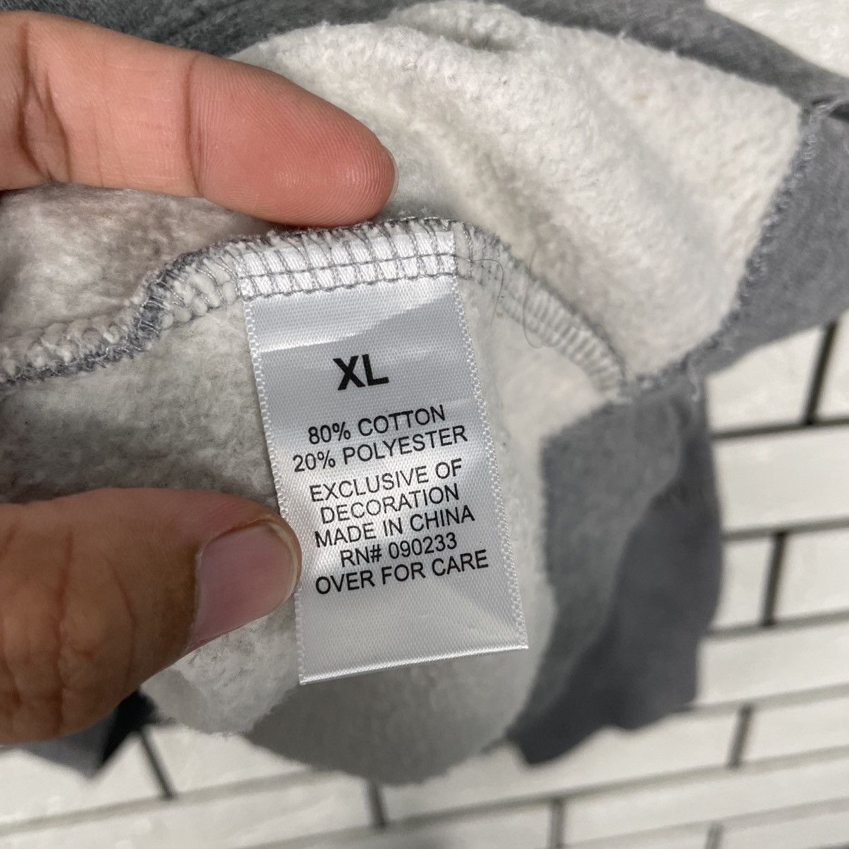 Essentials Essentials Fear Of God Crewneck Sweatshirt Size US XL / EU 56 / 4 - 11 Thumbnail