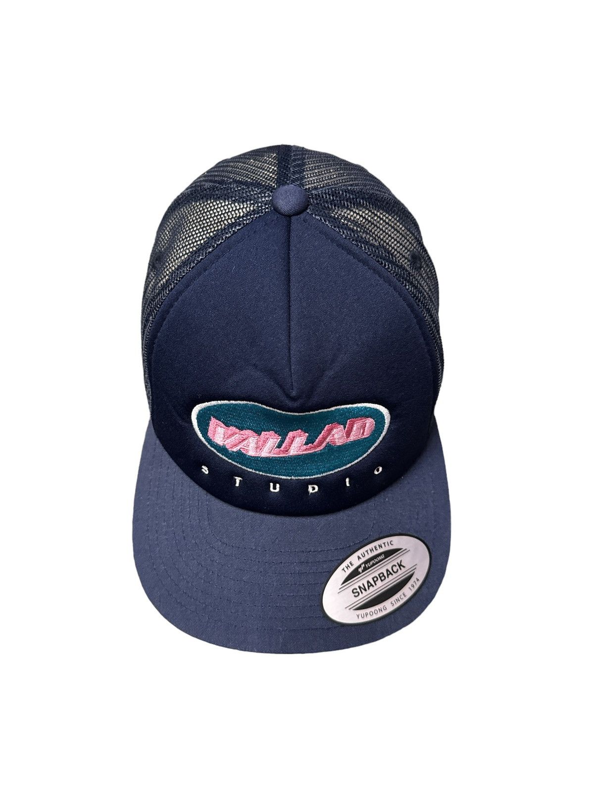 Designer × Japanese Brand VALLAD STUDIO TRUCKER CAP HAT Size ONE SIZE - 5 Thumbnail