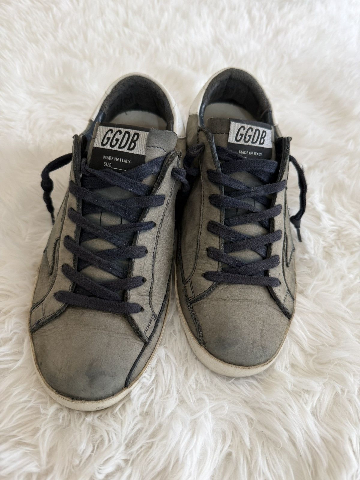 Golden Goose Golden Goose Deluxe Brand Super-Star Size US 7 / IT 37 - 3 Thumbnail